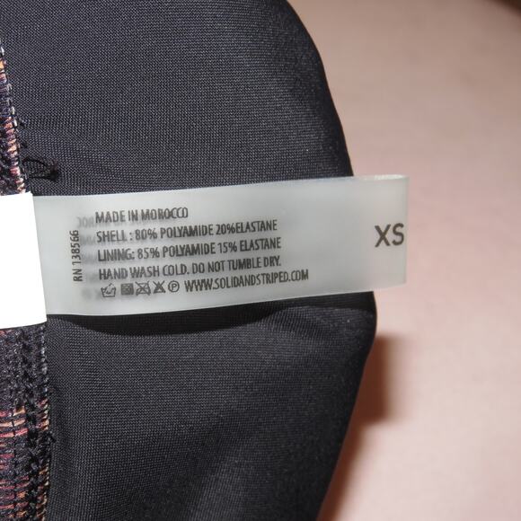 Solid & Striped Annie Leopard Print Belted High Waist Two Piece Swim Set - Picture 8 of 8